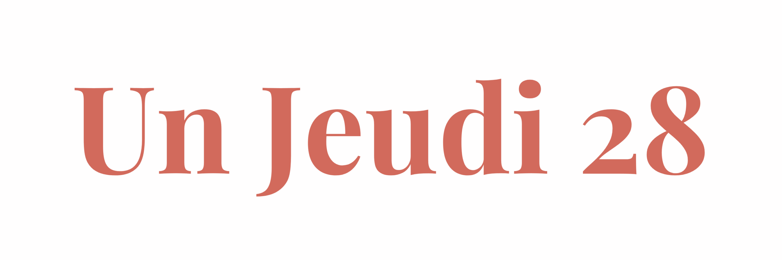 Un jeudi 28